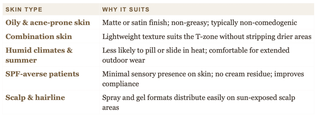 SPF skincare nurse lee cosmetics halesowen